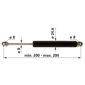 Stoßdämpfer für Sc2 (00152311) Prillinger