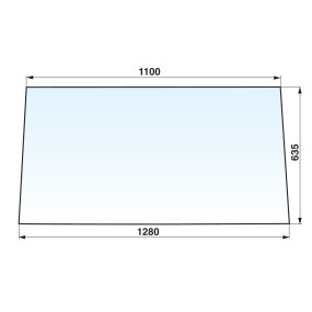 Heckscheibe Farbe Klar Zu Frit (00154018) Prillinger