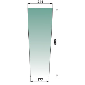 Frontscheibe rechts Und links (00154108) Prillinger