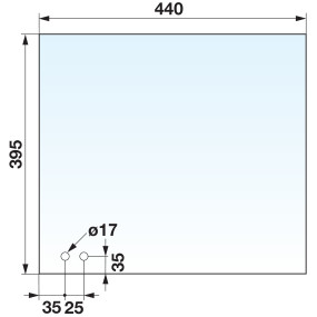 Heckscheibe Farbe Klar Unten S (00154504) Prillinger