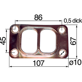 Dichtung Zu Steyr (00156169) Prillinger