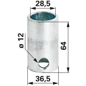 Unterlenkerbuchse 28/36 Mm (00161426) Prillinger