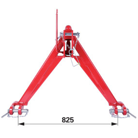 Anbaudreieck Kat.2S Schwere Au (00161431) Prillinger