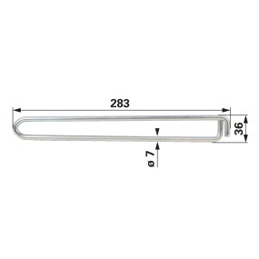 Sicherungsfeder für Mechanisch (00161445) Prillinger