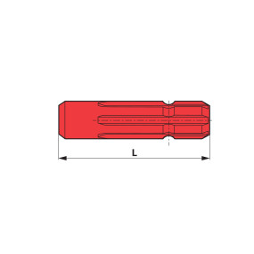 Anschlusswelle 150 Mm 1 3/8-6 (00176304) Prillinger