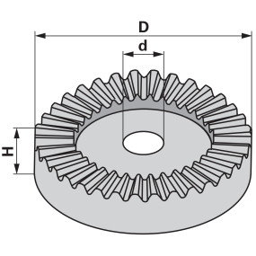 Zahnscheibe Dm 65 Mm (00182050) Prillinger