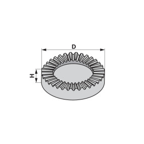 Zahnscheibe Dm 45 Mm (00182053) Prillinger