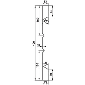 Stahlbordwand 400X1,25X6000 Mm (00185020) Prillinger