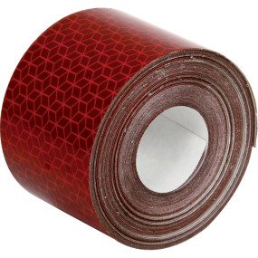 Reflexfolie Rot Rolle 10M Gemä (00186037) Prillinger