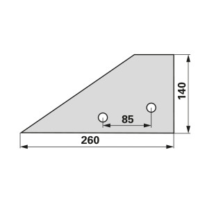 Anlagenkeil rechts Anstelle Vo (00216602) Prillinger