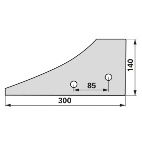 Anlagenkeil rechts Anstelle Vo (00216608) Prillinger