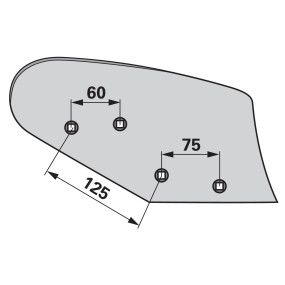 Vorschälermollblech rechts Ans (00219340) Prillinger