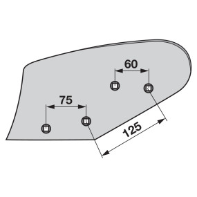 Vorschälermollblech links Anst (00219341) Prillinger