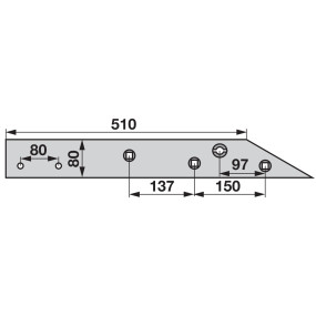 Anlage links Hinten Anstelle V (00220409) Prillinger