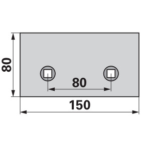 Gleitplatte rechts/links Anste (00224303) Prillinger