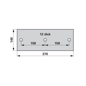 Anlage rechts/links Anstelle V (00225405A) Prillinger