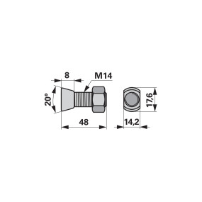 Pflugschraube Ovalkopf Form Kv (00228997) Prillinger