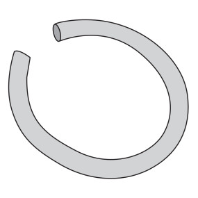 Wieseneggen Ring Klein 90X12Mm (00230362) Prillinger