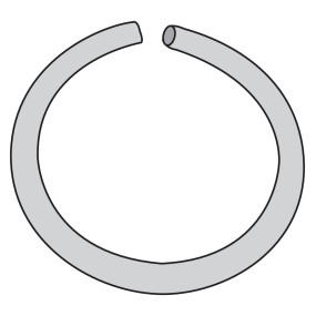 Wieseneggen Ring Groß 155X14 (00230363) Prillinger