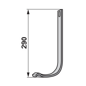 Verstärkungsfeder L 290 (00230801) Prillinger