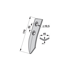 Schleppschar Anstelle Kvernela (00231054) Prillinger