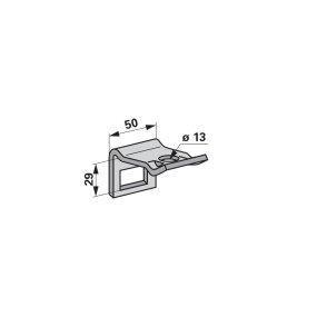 Zinkenhalter für Rahmen 40X10 (00231067) Prillinger