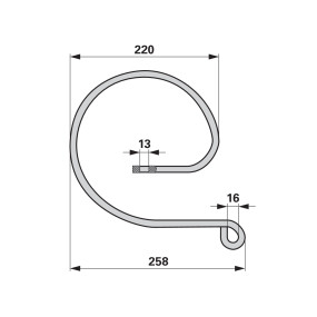 Haltefeder Anstelle Von Kongsk (00232475) Prillinger