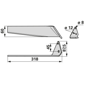 Messer rechts Anstelle Von Ker (00234164) Prillinger