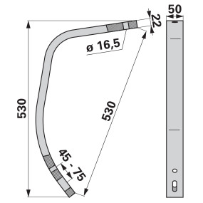 Unterfeder 50X22 (00240412) Prillinger