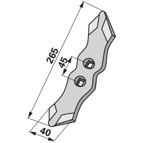 Wechselschare Anstelle Von Cle (00240543) Prillinger