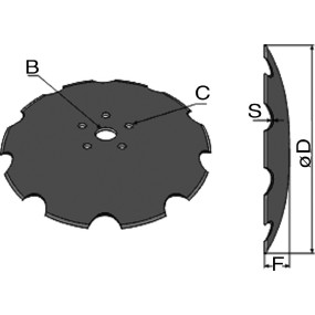 Hohlscheibe Anstelle Von Amazo (00240551) Prillinger