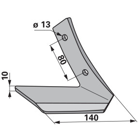 Flügelschar Anstelle Von  Einb (00240583) Prillinger