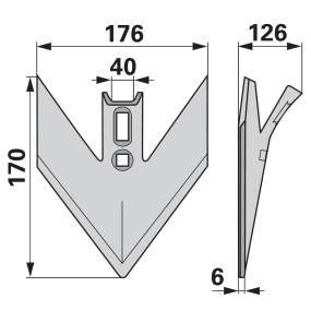 Turboschare Anstelle Von Kvern (00240700) Prillinger