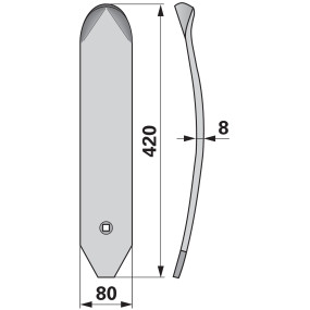 mittelleitblech Anstelle Von K (00240705) Prillinger