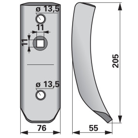 Scharfuß Anstelle Von Lemken 4 (00240720) Prillinger