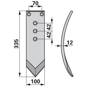 Vorschare (00240732) Prillinger