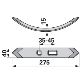 Schmalschare Anstelle Von Rabe (00240733) Prillinger