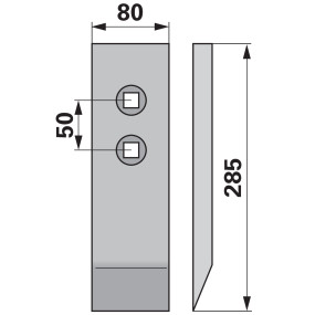 Vorschare Anstelle Von Rabe 26 (00240739) Prillinger