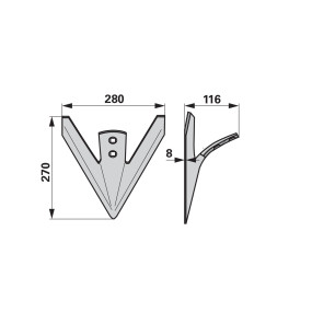 Pfeilschare Anstelle Von  Stro (00241203) Prillinger