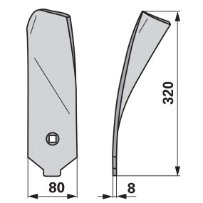 Randleitblech Anstelle Von  Le (00241213) Prillinger