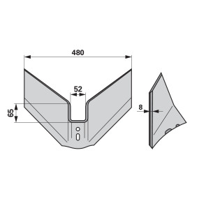 Flügelschar (M14) Anstelle Von (00241526) Prillinger