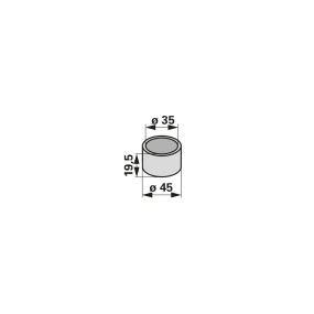 Laufring Anstelle Von  Lemken (00241625) Prillinger