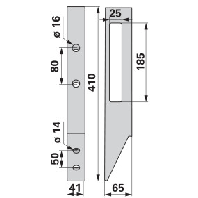 Tiefenlockererhalter Anstelle (00241652) Prillinger