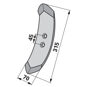 Vorschar Anstelle Von  Väderst (00241744) Prillinger