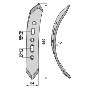 Vorschar Re Gedr. Ausf. Vulcan (00241748) Prillinger