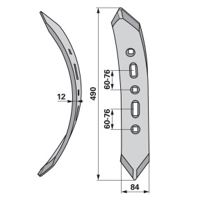 Vorschar Li Gedr. Ausf. Vulcan (00241749) Prillinger