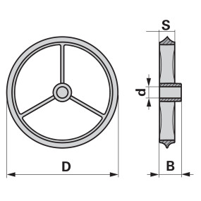 Cambridgering Ad 510 Bohrung 5 (00250010) Prillinger