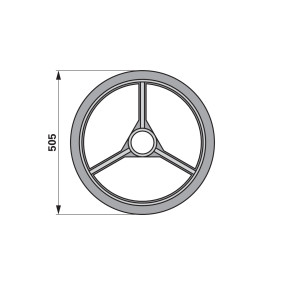 Cambridgering Durchmesser 510 (00250013) Prillinger