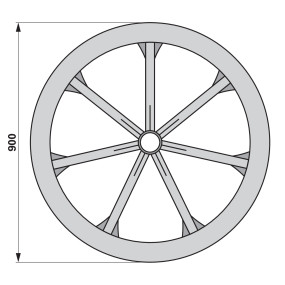 Packerring Durchmesser 900 Boh (00250021) Prillinger