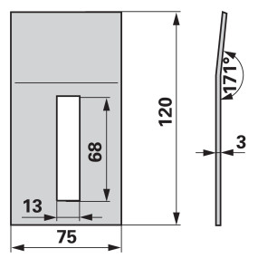 Abstreifblech Anstelle Von Kve (00250039) Prillinger